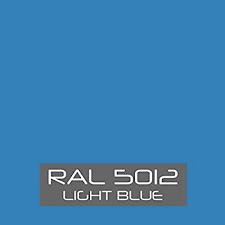 RAL 5012 Light Blue Aerosol Paint